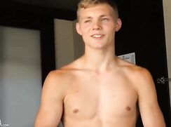 Beautiful Uncut Blue-Eyed Adonis Sven