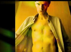 Freddie Sunfields undressing in Yellow for Lady S