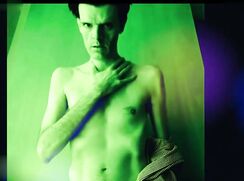 Freddie Sunfields exposed and hot for Lady P