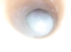 Filling up my fleshlight