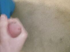 Cumshot on the floor - 12-10-25