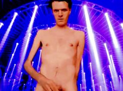 Freddie Sunfields masturbating in colors for Lady C