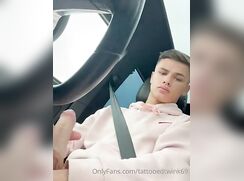 Beautiful russian twink cums