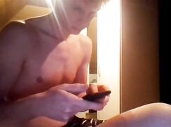 Sexy Guiliano from the Netherlands enjoys his pocket pussy