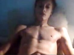 German guy Till has a great sixpack and cock