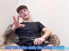 My first blowjob with other guy