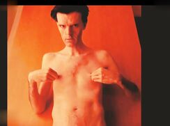 Freddie Sunfields in Red Scene for goddess Lady S