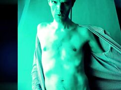 Freddie Sunfields slowly undressing to please divine Lady P