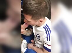 Sucking Cock in a Stall-cums 224