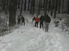 Wonderboys in winter wonderland