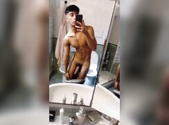 Straight Italian horny boy