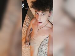 Hot twink cum shot!