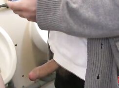 Bareback In The Toilets hardcore sex