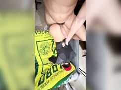 A twink get his ass destroyed by big cock