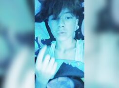 Cute vaping guy dick