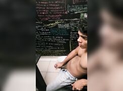 AHV - Mexican horny jerks off after school till he cums