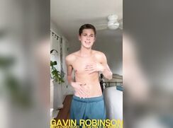 cute tiktoker gavin roberson bate