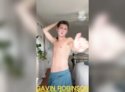 cute tiktoker gavin robinson bate