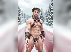 Santers not so little helper.