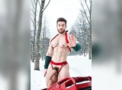 My kind of Yule log.