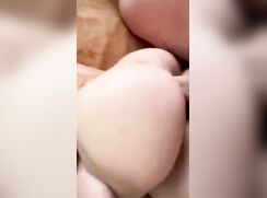 A twink has his slutty ass fucked hard