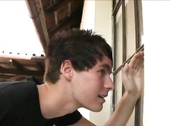 Caught spying and punished HARD