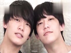 twins cutie bros having fun