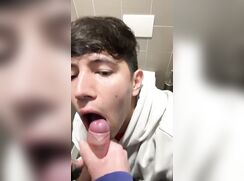 He needs more cum