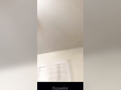 cute gamer blonde showing his big cock