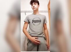 cute argentino two hands jerking off