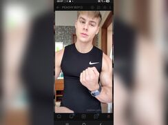 Muscle boy wank twink porn tube