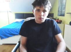 Hot guys stroking it