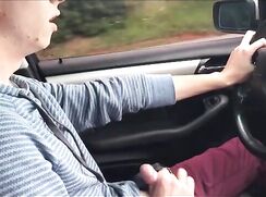 Car jerking in front of friend, one of my fav and worth reposting!