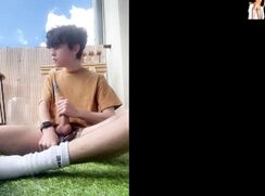 AA Vid - Gay porn French cutie outdoors solo amateur sexy boy tube