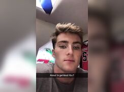 cute fit american college snapchat bate