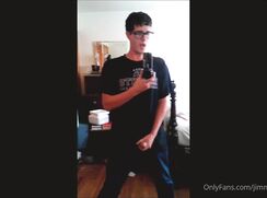 cute nerd jimmy craker bate