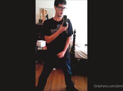 cute nerd jimmy craker bate