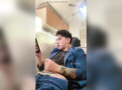 thai boy with explosive cumshot