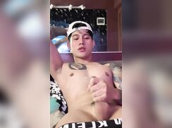 thai boy with explosive cumshot 3