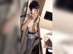 mixed boy mirror cumshot