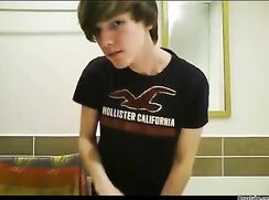 2 camvids combined - incl mole on neck hollister