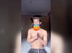 Brazilian boy at home