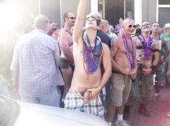 Straight guys playing together bait