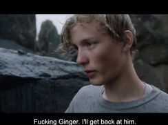 To swim between two waters.