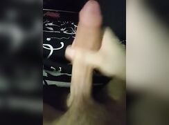 Short vid massive uncut cock
