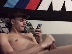 AHV-HD - Enjoying jerking my perfect cock