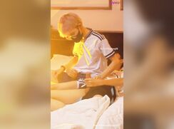 Chuoihong98 Sucking With Roommate