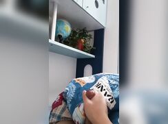 18 yo chinese boy cums like a river