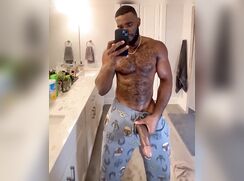 Marshall dripping his cum