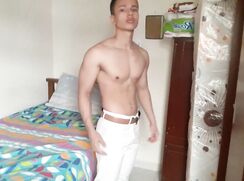 AHV-HD - Fitness masturbation